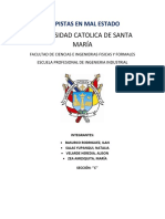 42 - Pistas en Mal Estado Marco Teorico