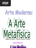 ARTE METAFÍSICA