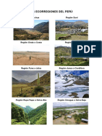 Las Ecorregiones Del Perú