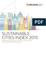 Arcadis Sustainable Cities Index 2015