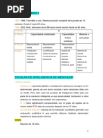 inteligencia evaluacion