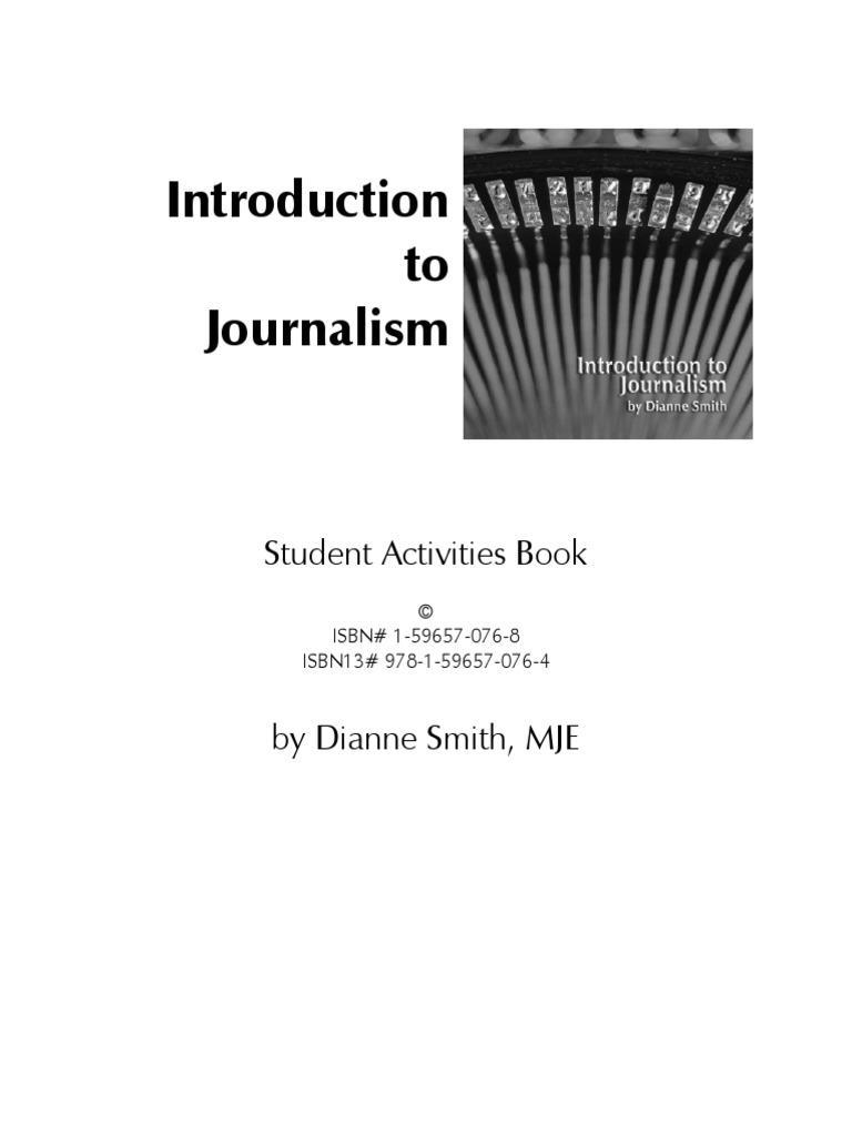 Student Activity Workbook First Amendment To The United States Constitution Journalism