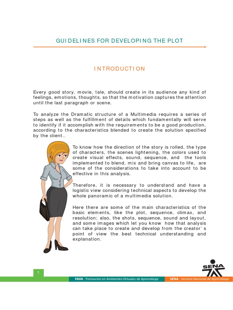 Guidelines For Developing PDF Narration Composition (Visual Arts)