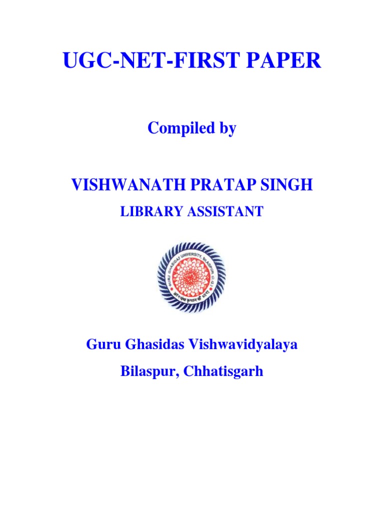 Ugc Net First Paper1 | PDF | Internet | World Wide Web