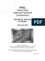 Technical Manual For Models JGZ and JGU PDF