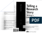 Feak & Swales - 2009 - Telling A Research Story