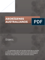 Aborígenes Australianos