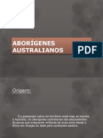 Aborígenes australianos origem estilo vida