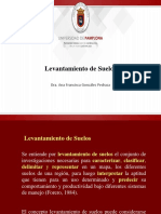 Unidad 4. Levantamientos de Suelos