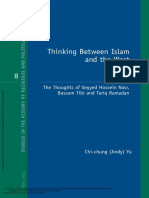 Thinking Between Islam and the West ---- (Cover)