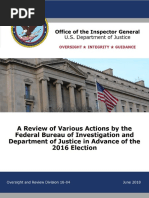 IG Report OIG DOJ