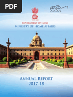 Ministry of Home Affair Ar 2017-18 for Web