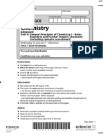 June 2011 QP - Unit 4 Edexcel Chemistry A-Level PDF