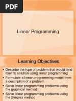 Linear Programming