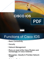 4 - Cisco IOS