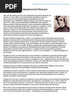 10 - Proporção Áurea e a Sequência de Fibonacci