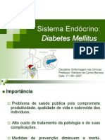 Aula - Diabetes Mellitus