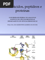 01. Aminoácidos Peptídeos e Proteínas