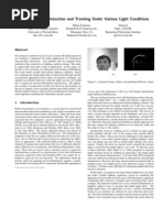 Real-Time Eye Detection and Tracking Under Various Light Conditions