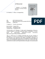 Microwave Assisted Synthesis of Perovskite batio nanosphere.pdf