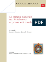 La Magia Naturale Tra Medioevo e Prima e PDF