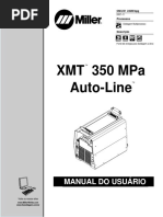 Manual Máquina de Solda Mig - Miller - Xmt 350 Mpa Auto Line