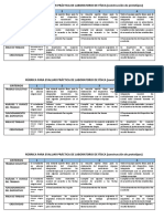 Rúbrica Para Evaluar Dispositivo