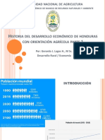 2. Historia Del Desarrollo Económico de Honduras I