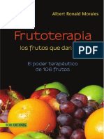 Frutoterapia Los Frutos Que Dan La Vida-284pag