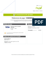 Comprobante de Pago PDF