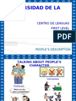 People's Description