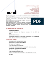 CurriculumVitae Luisa PDF