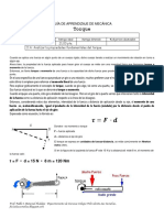 GA - 3°m - Fis - Torque Solos