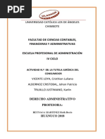 La Tutela Jurídica Del Consumidor