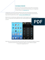 Cara Setting VoIP Di Zoiper Android