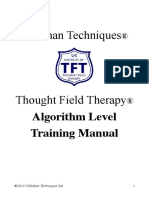 UKTFT Algorithm Manual 2014 TFT - Thought Field Therapy