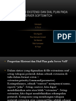 Konfigurasi Ekstensi Dan Dial Plan Pada Server Softswitch