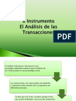 2 Instrumento El Análisis de Las Transacciones