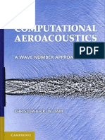 Computational Aeroacoustics A Wave Number Approach PDF