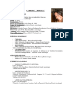 Curriculum Vitae PDF