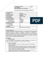 Diagnosticos y Racionalizacion de La Energia