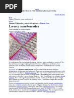 Download Lorentz Transformation by Ankur Singh SN38182439 doc pdf