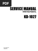 KD-1027 Service Manual