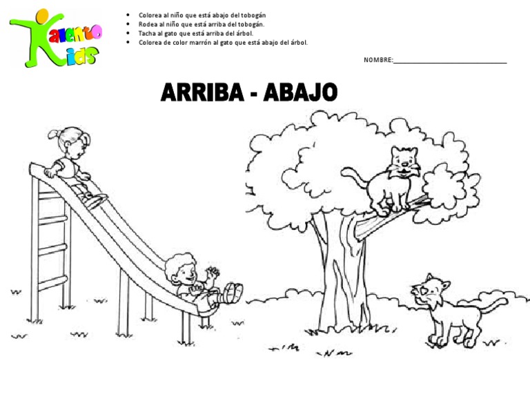Arriba Abajo 3