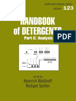 Handbook of Detergents Part C - Analysis