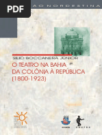 BOCCANERA - O Teatro Na Bahia