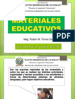 MATERIALES EDUCATIVOS usdg 2018.ppt