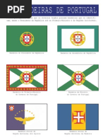 Centenário da República em Portugal - Bandeiras e pavilhões nacionais