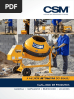 Catalogo Maquinas Betoneira PDF