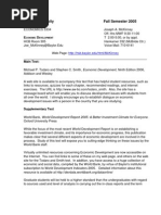 Download Economic Development by HODAHAWARY SN38182808 doc pdf